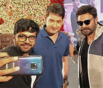 Mahesh Babu - Anil Ravipudi- Venkatesh-F3