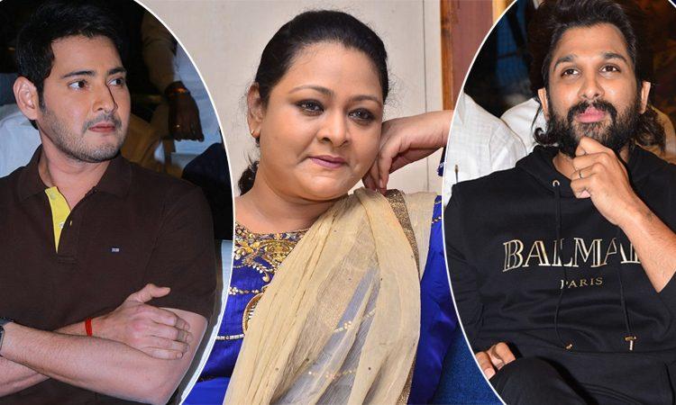 Mahesh Babu Is My Brother, Don't Know Allu Arjun - Shakeela