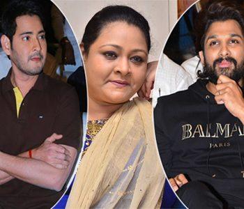 Mahesh Babu Is My Brother, Don't Know Allu Arjun - Shakeela