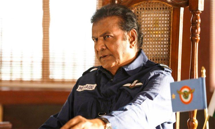 Mohan Babu in Aakaasam Nee Haddhu Ra