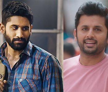 Naga Chaitanya and Nithiin Impresses on Valentine-Day