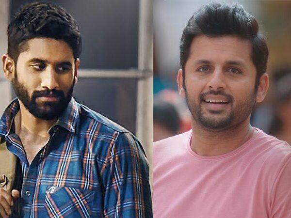 Naga Chaitanya and Nithiin Impresses on Valentine-Day
