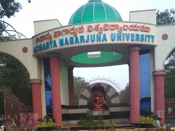 Nagarjuna university suspends 4 students for supporting amaravati