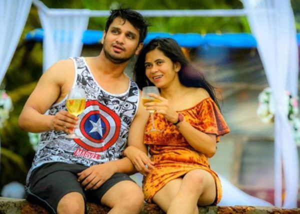 Nikhil Siddhartha Got Engaged to Pallavi Varma (1)