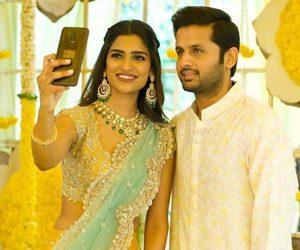 Nithiin Got Engaged with Shalini
