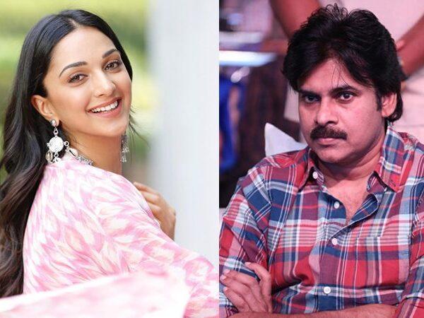 Pawan Kalyan - Kiara Advani