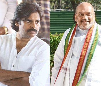 Pawan Kalyan to share the- Dais with Amit Shah
