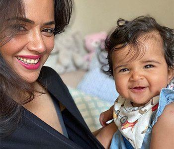 Popular-Actress-Sameera-Reddy-Continues-Breast--Milk