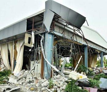 Praja Vedika debris for auction