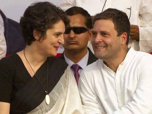 Priyanka Gandhi - Rahul Gandh