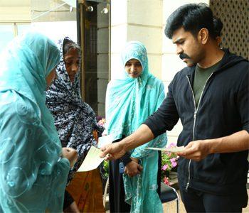 Ram Charan’s Kind Act Winning Hearts