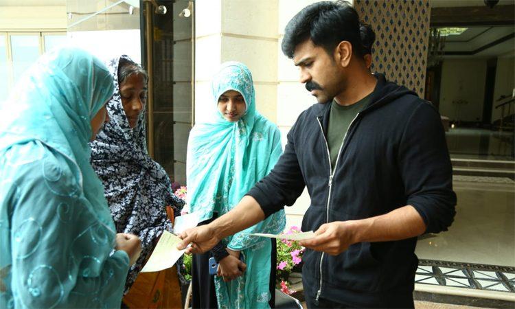 Ram Charan’s Kind Act Winning Hearts