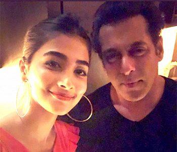 Salman Khan - Pooja Hegde