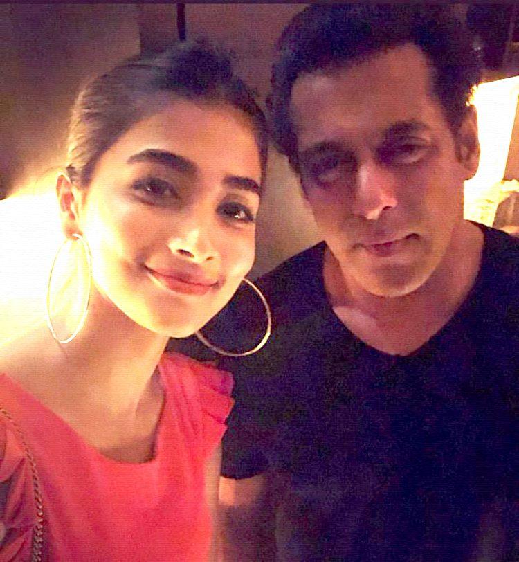 Salman Khan - Pooja Hegde