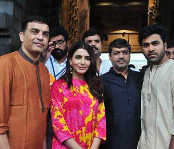 Samantha Akkineni & Sharwanand's Prayers at Tirumala