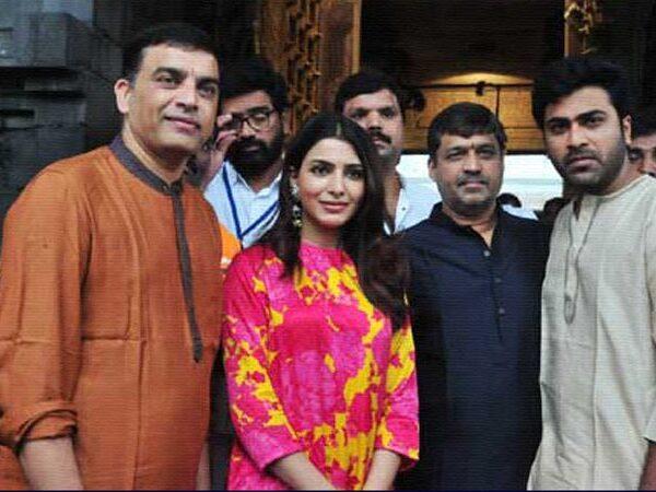 Samantha Akkineni & Sharwanand's Prayers at Tirumala