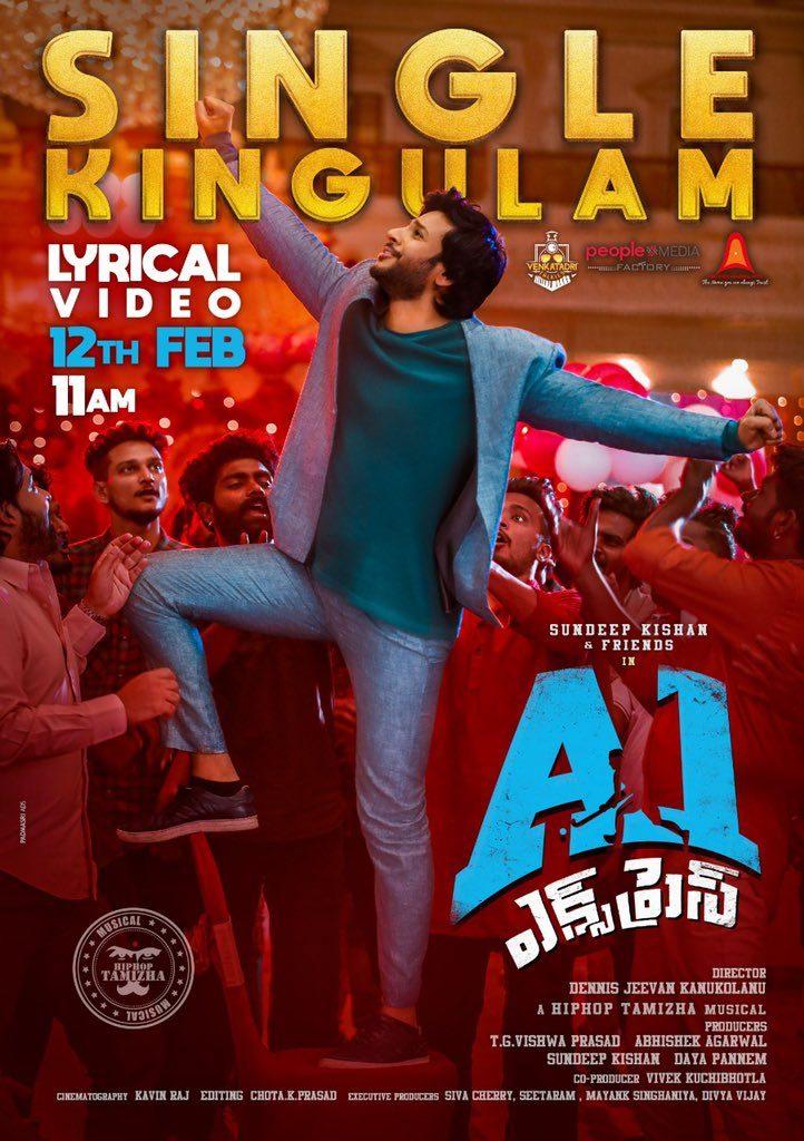Sundeep Kishan Enters The Season of Singles