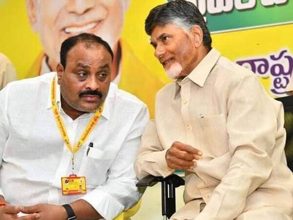 TDP MLA Acham Naidu