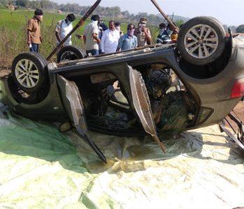 TRS MLA Missing Sister car found in kakatiya canal