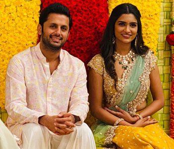 Pic Talk: The Single 'Bheeshma' Is Taken, Nithiin Engaged And Ready To Wed