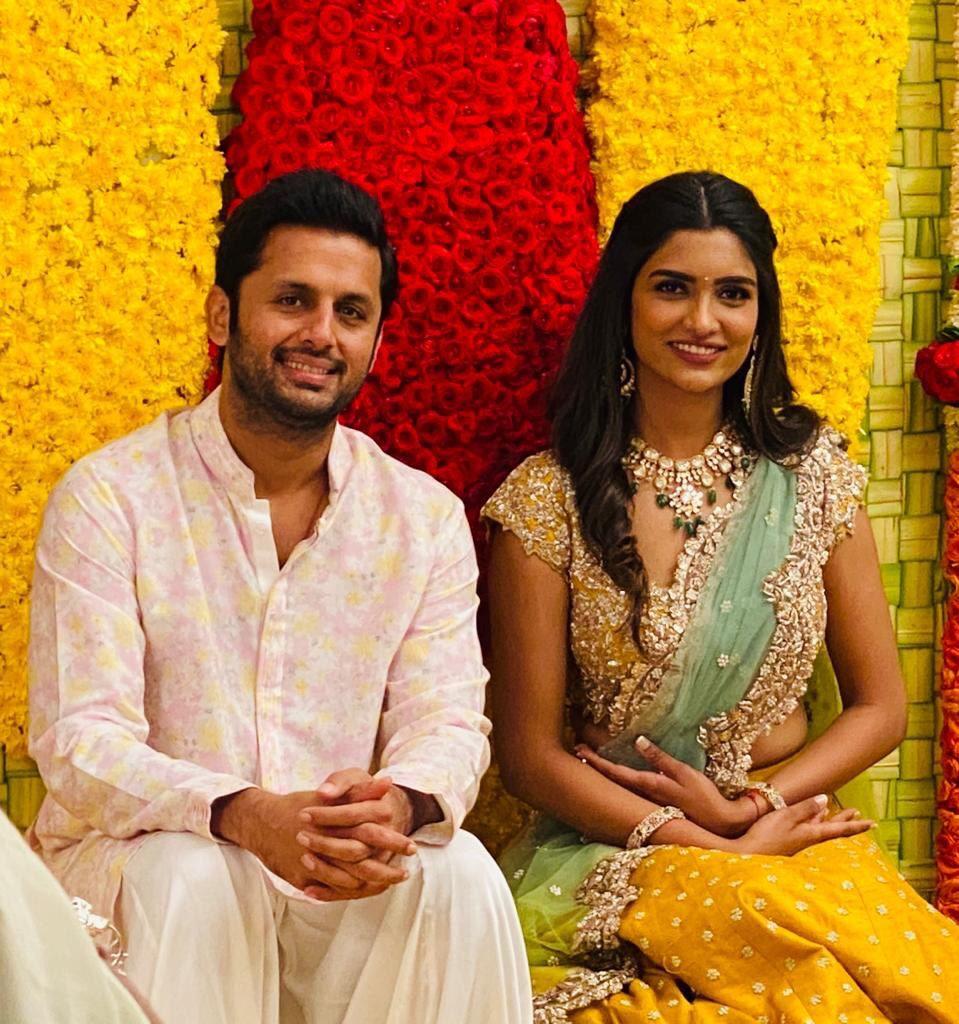 Pic Talk: The Single 'Bheeshma' Is Taken, Nithiin Engaged And Ready To Wed 