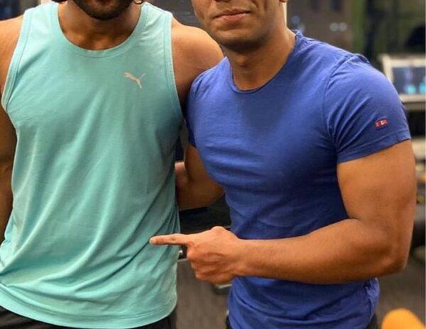 Vijay Deverakonda Body Building