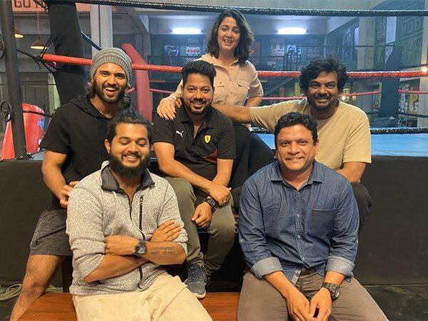 Vijay Deverakonda - puri -Jagannadh - Charmee Kaur