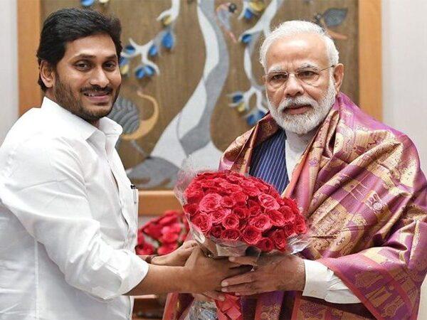 YS Jagan - Narendra-Modi