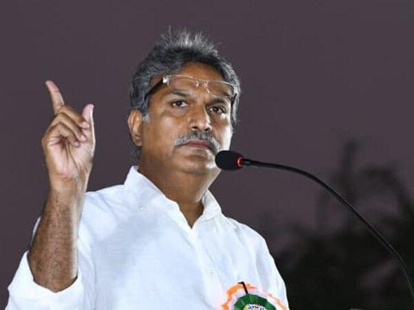 YSRCP MLA Vasantha Krishna Prasad praises -MP Kesineni nani