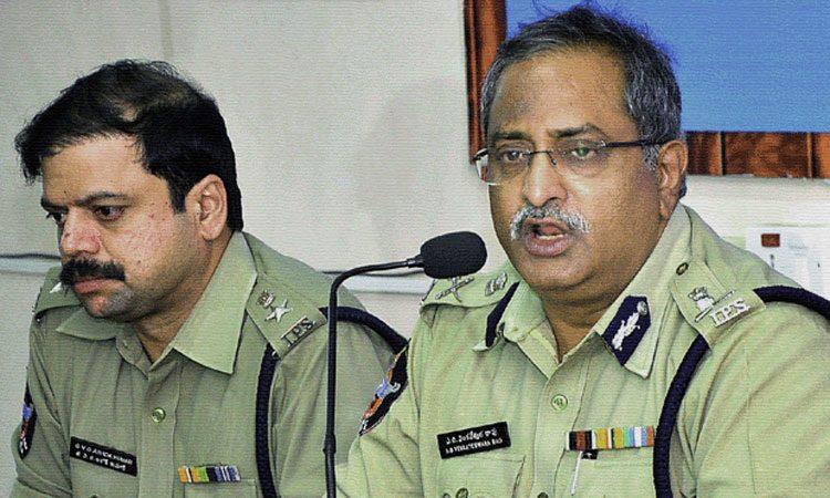 Intelligence dg ab venkateswara rao