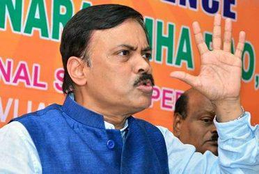 gvl narasimha rao -BJP