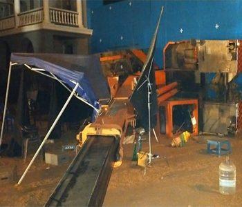 reasons behind indian2 movie shooting accident-