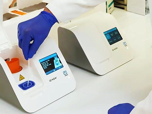 Game-Changer Coronavirus Test Machine Unveiled