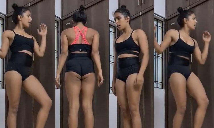 Actress Samyuktha Hegde Free Lifestyle Session Video