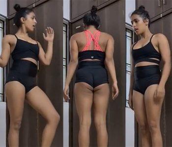 Actress Samyuktha Hegde Free Lifestyle Session Video