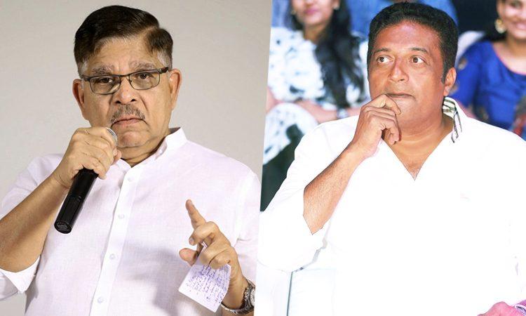 Allu Aravind - Prakash Raj-