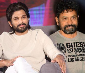 Sukumar Repeating Fully Grown Beard for Allu Arjun?