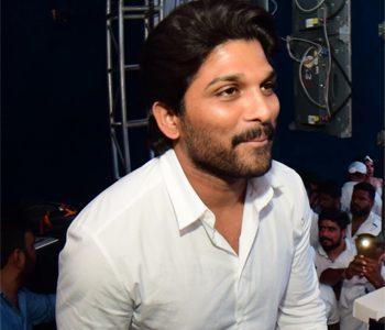 Allu Arjun's PR Event Cancelled, Saved a Bomb to Father