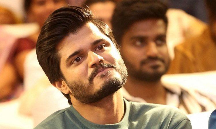 Anand Deverakonda Cursing China for Conspiracy