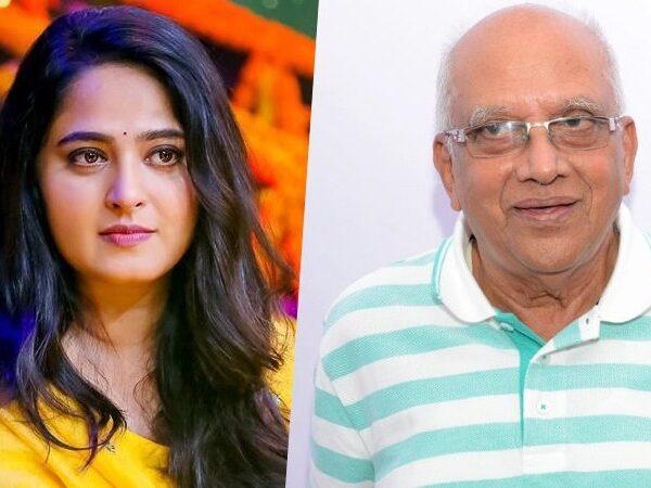 Anushka Shetty Director Singeetham Srinivas Bangalore Nagarathnamma biopic