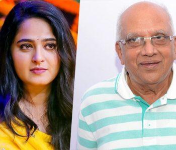 Anushka Shetty Director Singeetham Srinivas Bangalore Nagarathnamma biopic