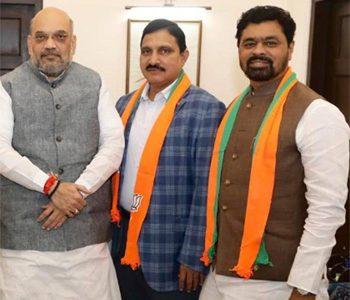 BJP Rajya Sabha MPs Complain to Amit Shah Against Law and Order in Andhra Pradesh