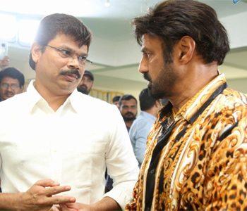 Balakrishna - Boyapati-Srinu movie shooting started in ramoji film city