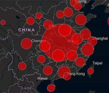 Coronavirus -China -Map