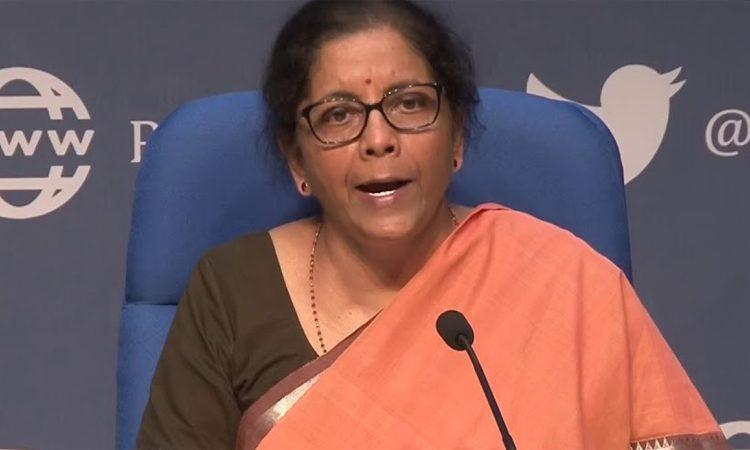 Finance minister Nirmala Sitharaman COVID-19 relief measures
