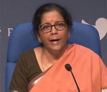 Finance minister Nirmala Sitharaman COVID-19 relief measures
