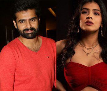 Hebah Lands Herself in Special Number for Ram Pothineni
