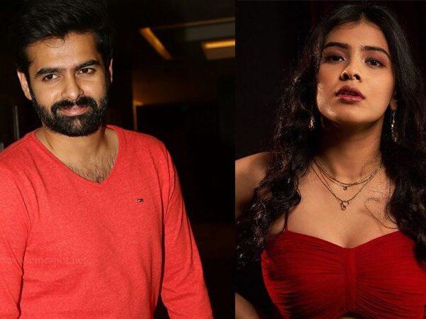 Hebah Lands Herself in Special Number for Ram Pothineni