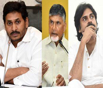 Jagan - chandrababu-naidu- Pawan-Kalyan