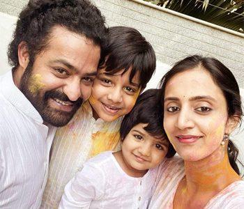 Pic Talk: A Surprise Holi Treat For Young Tiger Jr NTR Fans